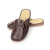 Leder Pantoffeln Herren mit flexibler Sohle – Gesamtansicht Modell VILI