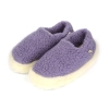 Damen-Herren Hüttenschuhe lila 406
