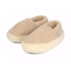 Warme Hausschuhe Herren-Damen Lammfell 406 beige