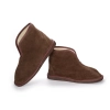 Lammfell Slipper Damen Herren Geschlossen 431-BA
