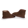 Warme Winter Herren-Damen Hausschuhe Lammfell 431-BA