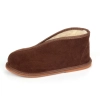 Lammfell Slipper Damen Geschlossen Pantoffeln 431-LOW-BA