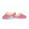 Warme Hausschuhe Keilabsatz Rosa 434-OBC