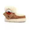 Warme Wollpantoffeln Damen Rutschfest 435-AL