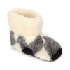 Pantoffeln Winter Unisex Karomuster 436-SK-BA