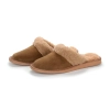 Winter Warme Pantoffeln Damen 437-brown-brown