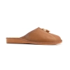 Warme Hausschuhe Naturwolle Beige 442-CA