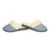 Winter Hausschuhe Damen in grau