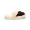 Winter Slipper Damen Naturwolle 446-SLIPPER