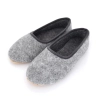 Filzpantoffeln Unisex Grau Geschlossen 449
