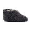 Lammfell Pantoffeln in Grau 450-BA