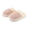 Winter Slipper Damen Naturwolle Beige 451-SLIPPER