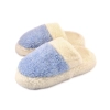 Hausschuhe Damen Warm & Weich Blau 451-SLIPPER