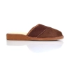 Lammfell Damen Pantoffeln Braun 452