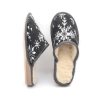Hausschuhe Winter Canvas Obermaterial 454-PDZ