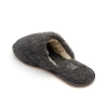 Winter Hausschuhe Damen Herren Lammfell 460-GREY