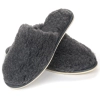 Herren Hausschuhe Wolle Warme Winter Latschen