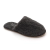 Kuschelige Schafwollpantoffeln für Zuhause 460-GREY