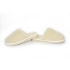 Schafwoll Slipper Damen Winter 460-WHITE