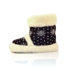 Lammfell-Hausschuhe Unisex Warm 461a