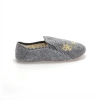 Filzpantoffeln Damen Elegant Winter 462A
