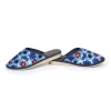 Winter Hausschuhe Damen mit Blumen 464