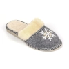 Winterpantoffeln Damen Wolle Modell 468