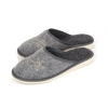Winterpantoffeln Damen Grau 468A