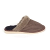 Kuschelige Pantolette mit Fell 470-pdz