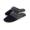 Hausschuhe Damen Wildleder Dunkelblau 472