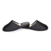 Herren Lederpantoffeln Weich Warm 522