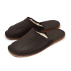 Herren Hausschuhe 522-brown Vorderansicht
