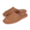 Herrenhausschuhe geschlossen Leder Modell 522