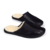 Warme Hausschuhe Herren Schwarz 522A