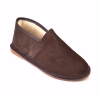 Warme Herren Winter Slipper Wildleder & Lammwolle 523