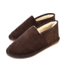 Winter Slipper Herren Wildleder Braun Modell 523