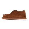 MÄNNER PANTOFFELN WINTER GESCHLOSSEN MIT LAMMFELL MODELL 526