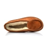 HERRN-DAMEN PANTOFFELN MODERN UND TRADITIONELL MIT VELURSLEDER MODELL 526