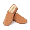 warme slippers männer aus echtem lammfell modell 538-sheepskin