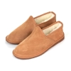 slippers herren winter lammfell toffee geschlossen modell 538-sheepskin