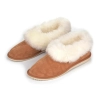 damen pantoffeln lammfell sheepskin modell 536 beige