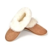 bequeme lammfell pantoffeln damen beige modell 536 sheepskin
