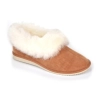 elegante hausschuhe damen sheepskin 100 prozent lammfell 536
