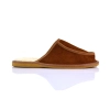 hausschuhe unisex lammfell braun modell 538 pantoletten