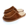 pantoletten unisex echtleder lammfell modell 538 braun