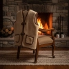 Wolleweste Herren Beige