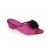 peeptoe Hausschuhe fur Damen