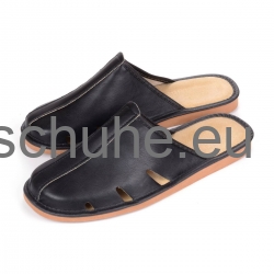331bu leder hausschuh